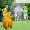 Inflatable Sprinkler Dinosaur for Kids Sprinkler for Lawn and Swimming Pool Water Sprinkler for Toddler Outdoor Backyard