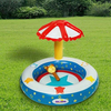 Cartoon Swimming Pool Swim Center Inflatable Lounge Play Pool with Ocean Balls Umbrella Durable and Fun Baby Pool 
