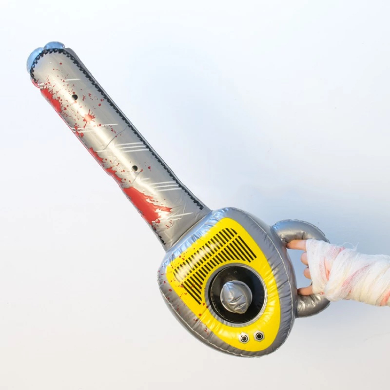 Inflatable Halloween Bloody Saw 