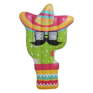 Inflatable Cactus Pool Float Large Swimming Raft Lounge Summer Water Toy Beach Toy for Pool Party