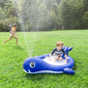 Inflatable Whale Garden Play Mat Sprinkler Water Game for Children Safe And Interestig Pool
