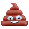 Inflatable Pvc Swimming Cute Poop Toy For Child And Adult Float 
