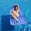 Newest Design Summer Water Play Toys Inflatable Foldable Water Chair Pool Float for Adult