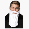 Multi Christmas Inflatable Santa Beard festival costume beard