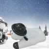 Inflatable Snowman Sledding Snow Tube winter party inflatable ski board for kids adults 