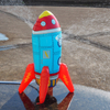 Summer Picks Kids Garden Toys Rocket Sprinkler Baby Play Toys