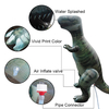 Summer Outdoor PVC Inflatable Backyard Jumbo Dinosaur Splash Water Sprinkler Game Toys