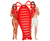 Summer Outdoor Water Play PVC Equipment Mattress Lounge Inflatable Lobster Pool Float