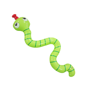 Outdoor Summer PVC Inflatable Backyard Snake Splash Water Float Toys
