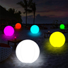 Beach Pool Home Garden Inflatable Glow Beach Balls LED Pool Beach Lights Waterproof Light Up Balls