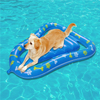 Multifunction New Design Thickened avocado inflatable pet dog float for outdoor or swimming ring 
