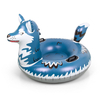 Winter outdoor game Custom PVC High Quality Wolf Inflatable Float Snow Tube For Manufacturer 
